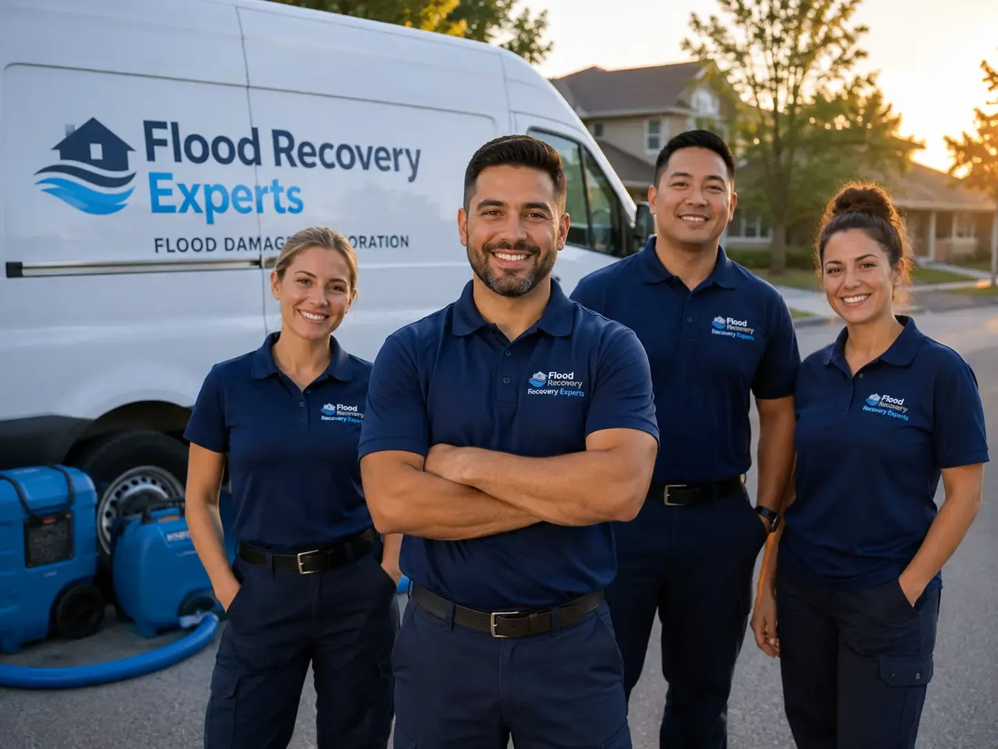 Flood Damage Cleanup company in West Burlington, NY