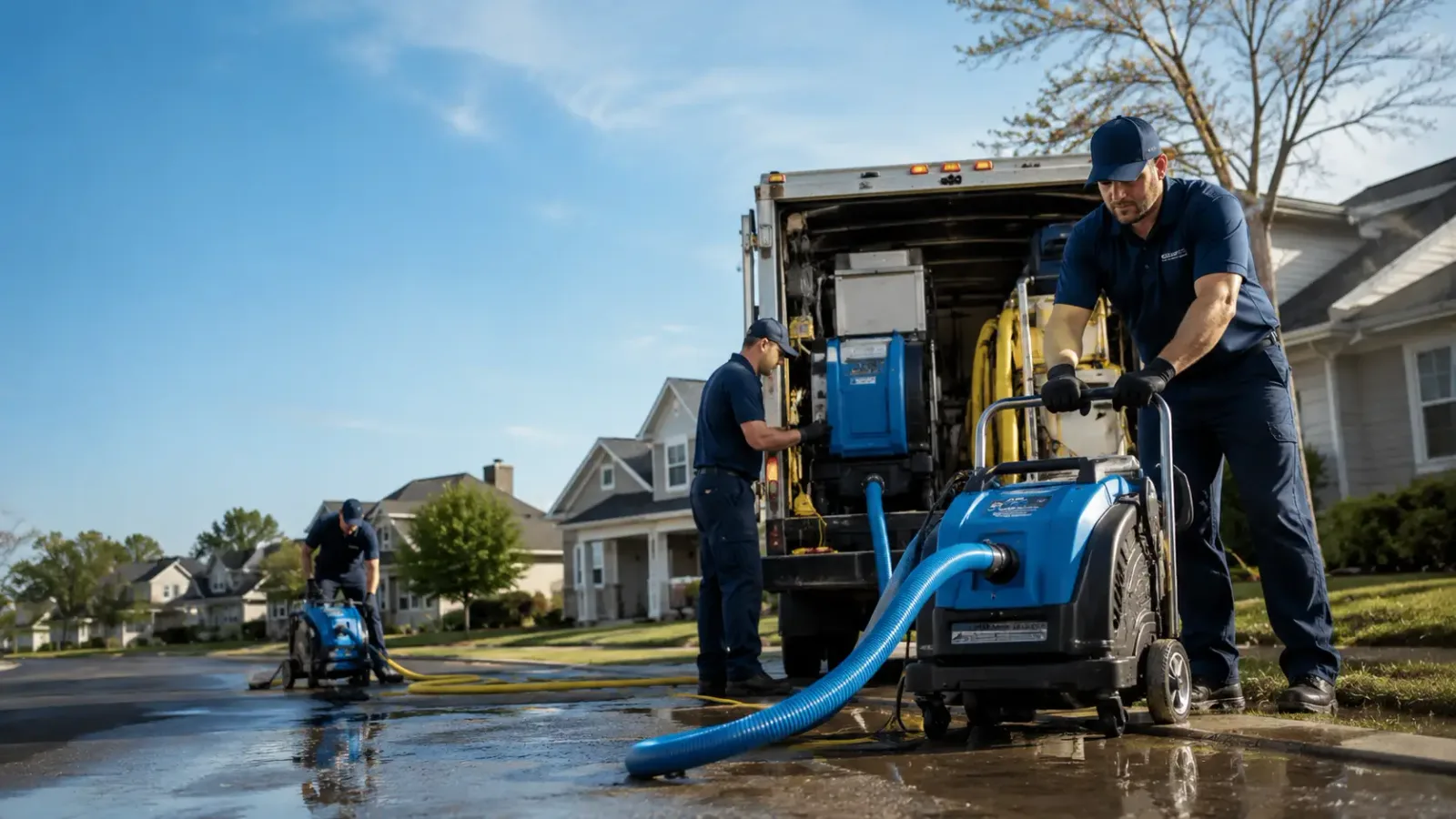 Flood Damage Cleanup in West Burlington, NY
